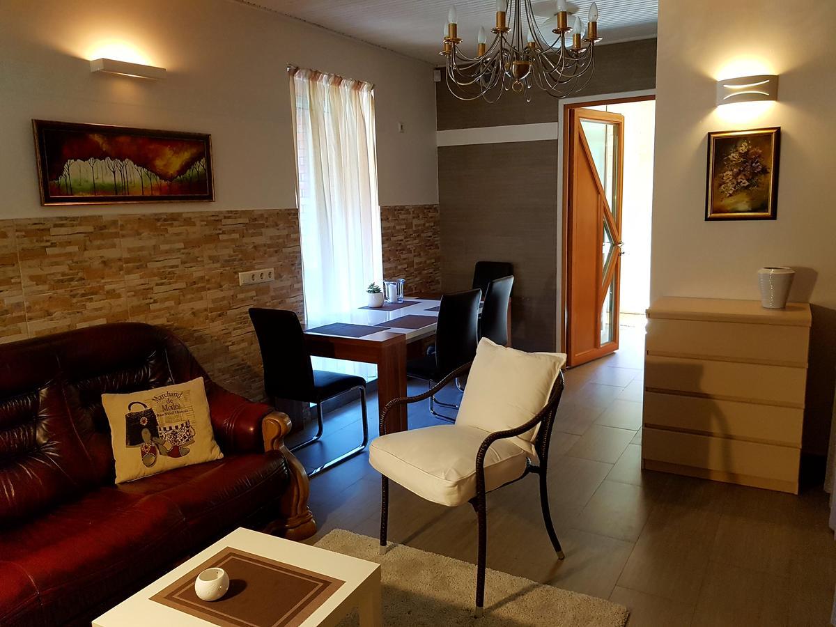 Kotedzas Prie Juros Villa Palanga Exterior foto