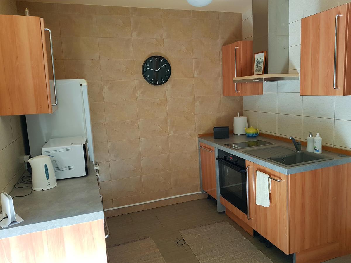 Kotedzas Prie Juros Villa Palanga Exterior foto